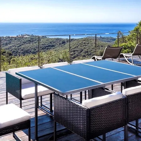Vista Villa Lloret de Mar